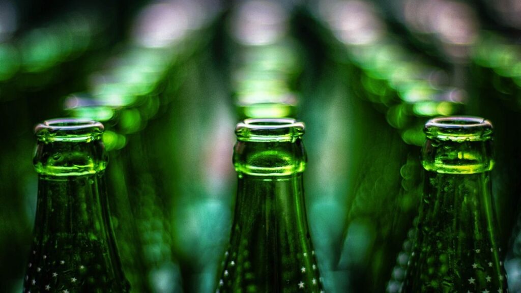 Recyclage verre quinson fonlupt